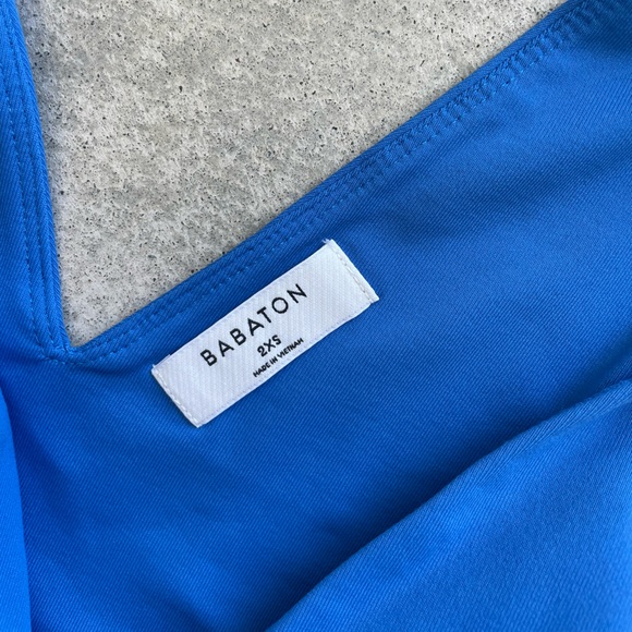 Blue Babaton tank top - Picture 4 of 4